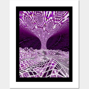 PURPLE PLEXUS Posters and Art